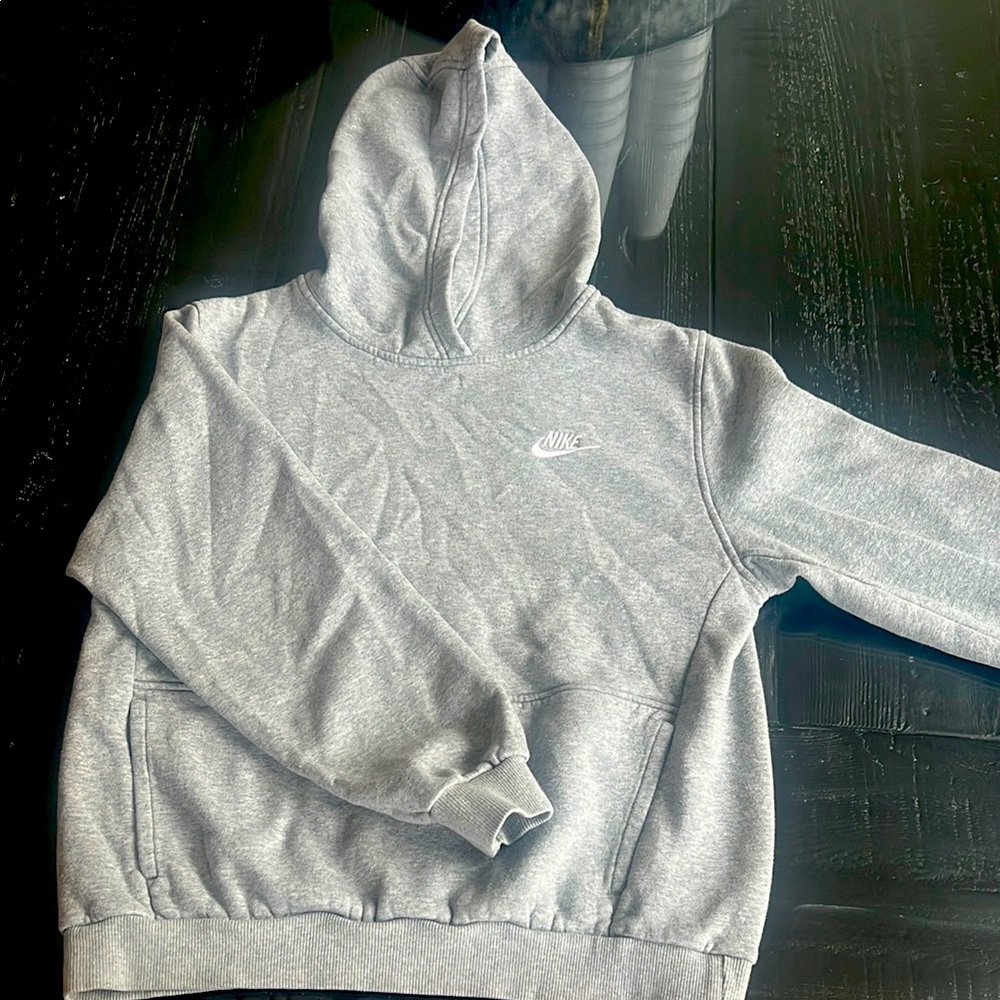 Nike Classic Gray Hoodie
